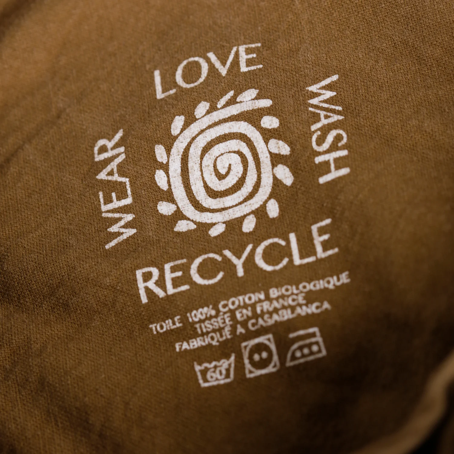 Petit Cabas coton Noisette – Image 4