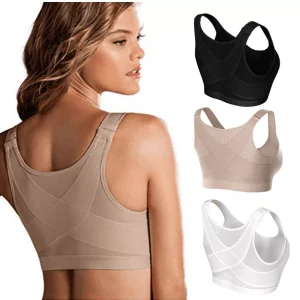 Soutien-gorge correcteur de posture 2 en 1