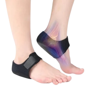 Semelles Protèges-Talons en silicone - Fasciite Plantaire