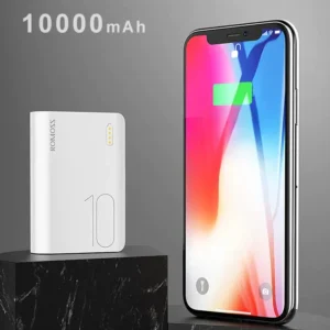 Mini Batterie Externe charge rapide 10000mAh