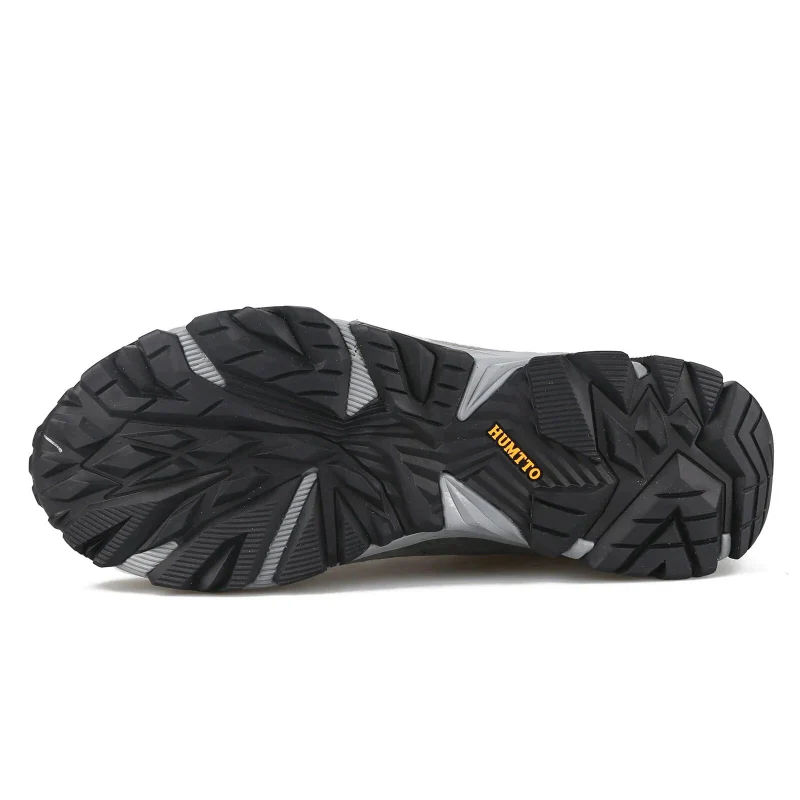 Men's Waterproof Leather Hiking Shoes: Versatility in Camping, Hunting and Mountaineering – Image 6