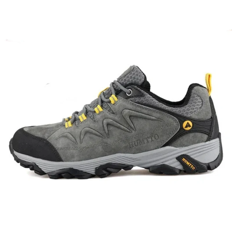 Men's Waterproof Leather Hiking Shoes: Versatility in Camping, Hunting and Mountaineering – Image 7