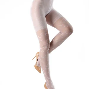 Women's Divine 20 Denier Sheer Vine Control Top Pantyhose