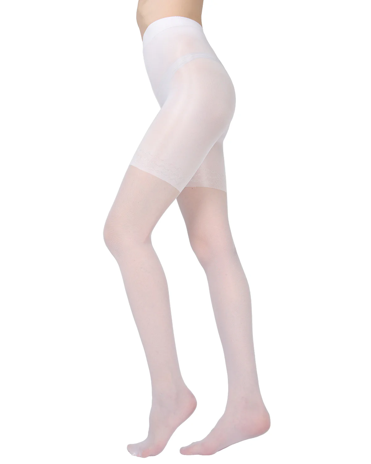 Women's Essence Slimming Brief Sheer Compression Pantyhose