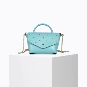 Sac Ecrin Stud Turquoise
