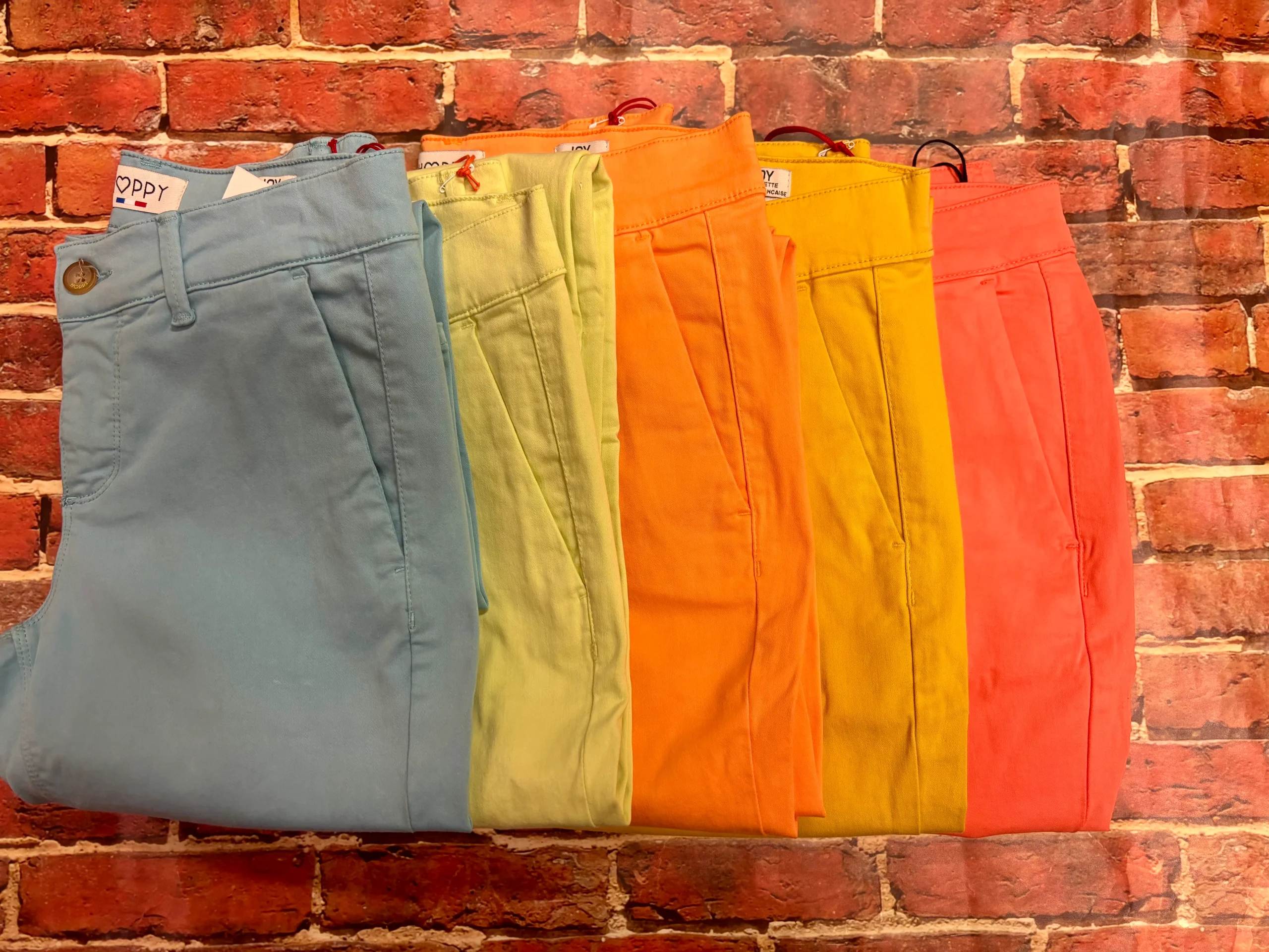 Pantalon JOY - taille 26 - coloris variés