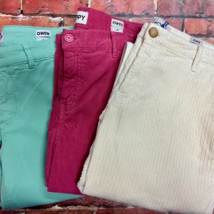 Pantalon HAPPY - OWEN velours