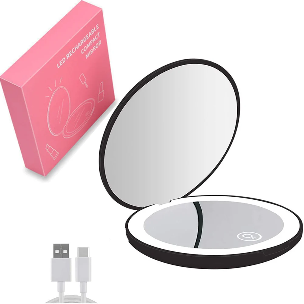 Mini miroir de poche à LED – Image 5