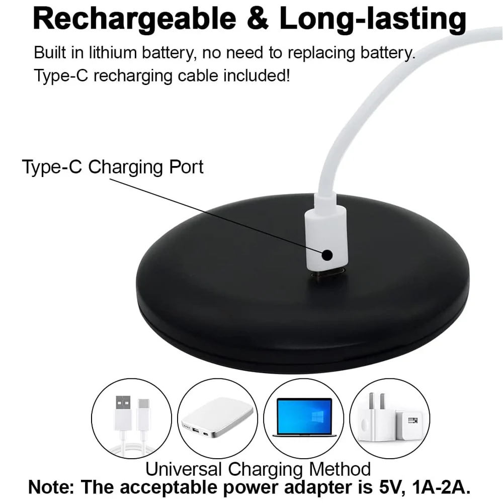 Mini miroir de poche à LED – Image 8