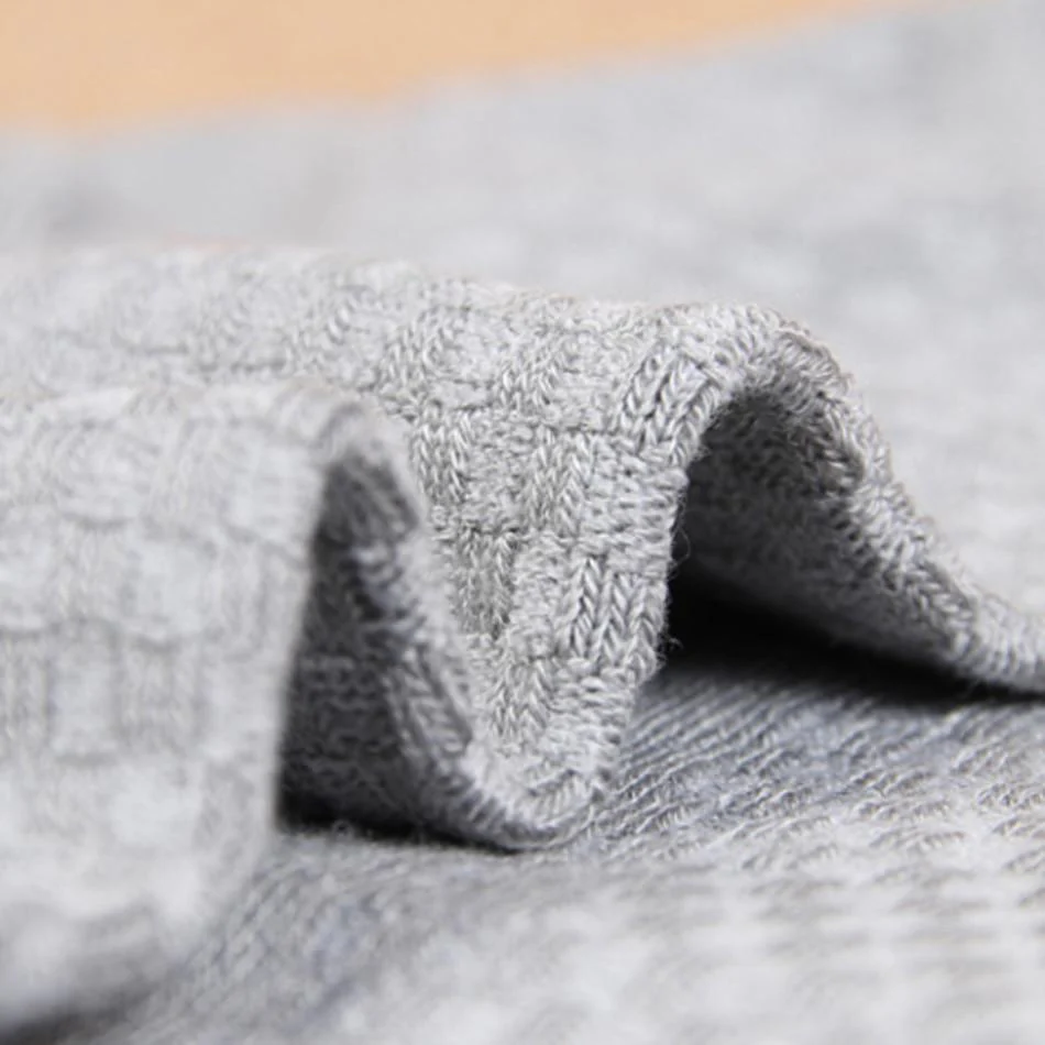 10 paires de chaussettes respirantes en fibres de bambou - Livraison offerte – Image 5