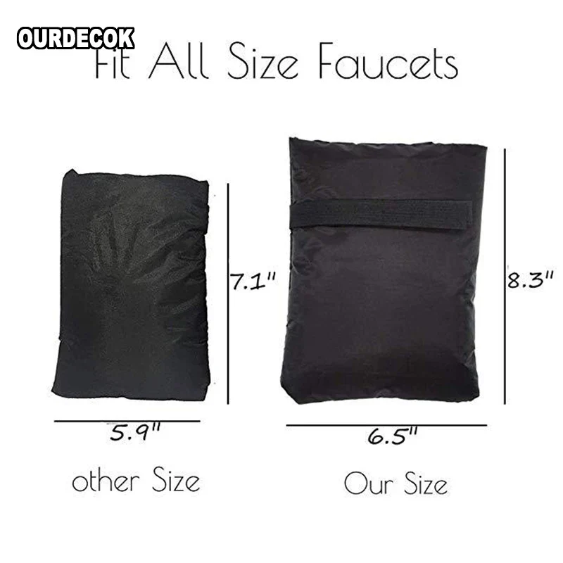 2x Protections Anti-Gel pour robinet d'extérieur – Image 7