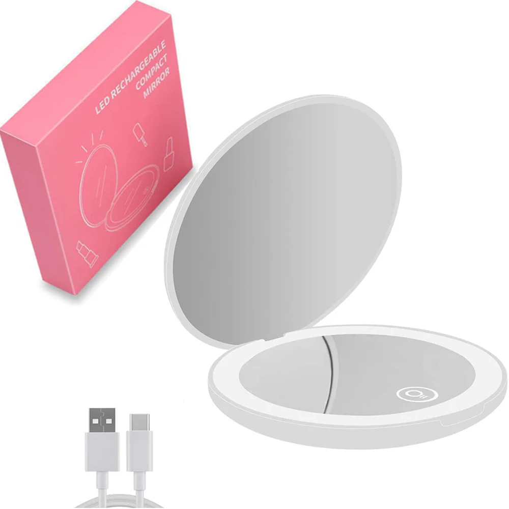 Mini miroir de poche à LED – Image 6