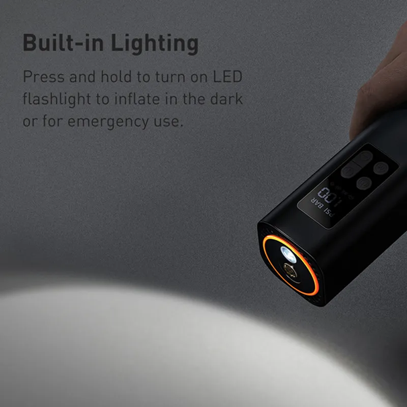 Mini compresseur d'air Portable 12V 150psi de puissance – Image 6