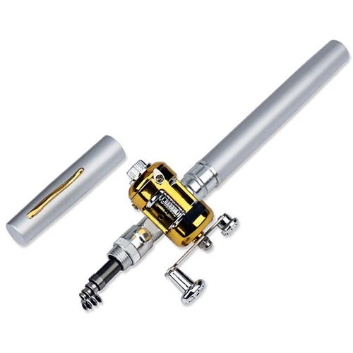 Mini canne à pêche de poche - Téléscopique – Image 7