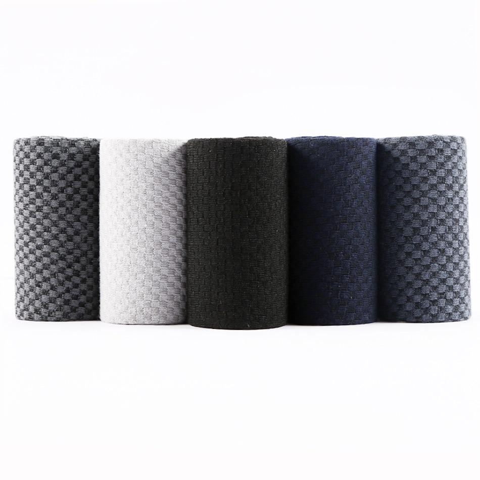 10 paires de chaussettes respirantes en fibres de bambou - Livraison offerte – Image 3