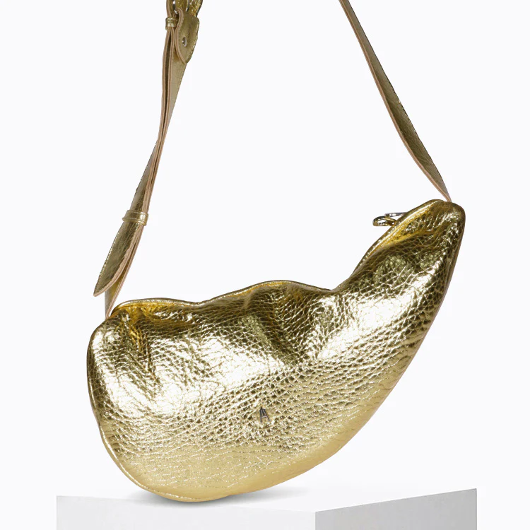 Sac Horse Bubble Gold – Image 2