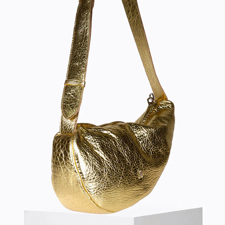 Sac Horse Bubble Gold – Image 4