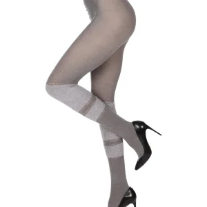 Women's Fuzzy Lush Soft Cotton Blend Sweater Tights
