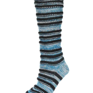 Women's Tri Line Sherpa-Lined Lounge Sock