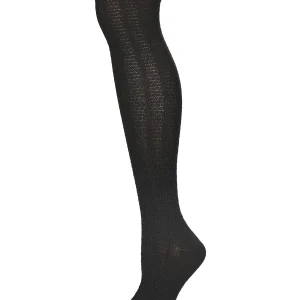 Women's Textured Rib Knit Over The Knee Warm Sock
