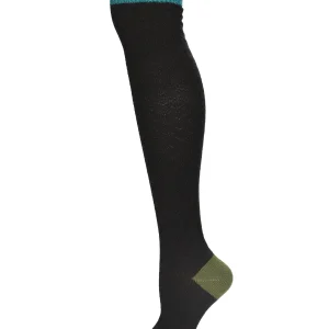 Women's Leaf Burst Over The Knee Warm Knit Sock