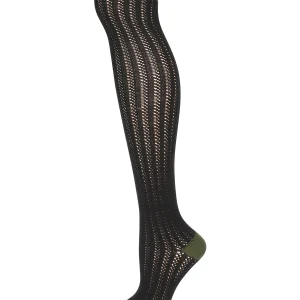 Women's Chic Slant Wool Blend Over The Knee Warm Sock