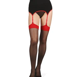 Women's Hug Me Tight High-Waisted Seamless Garter Belt