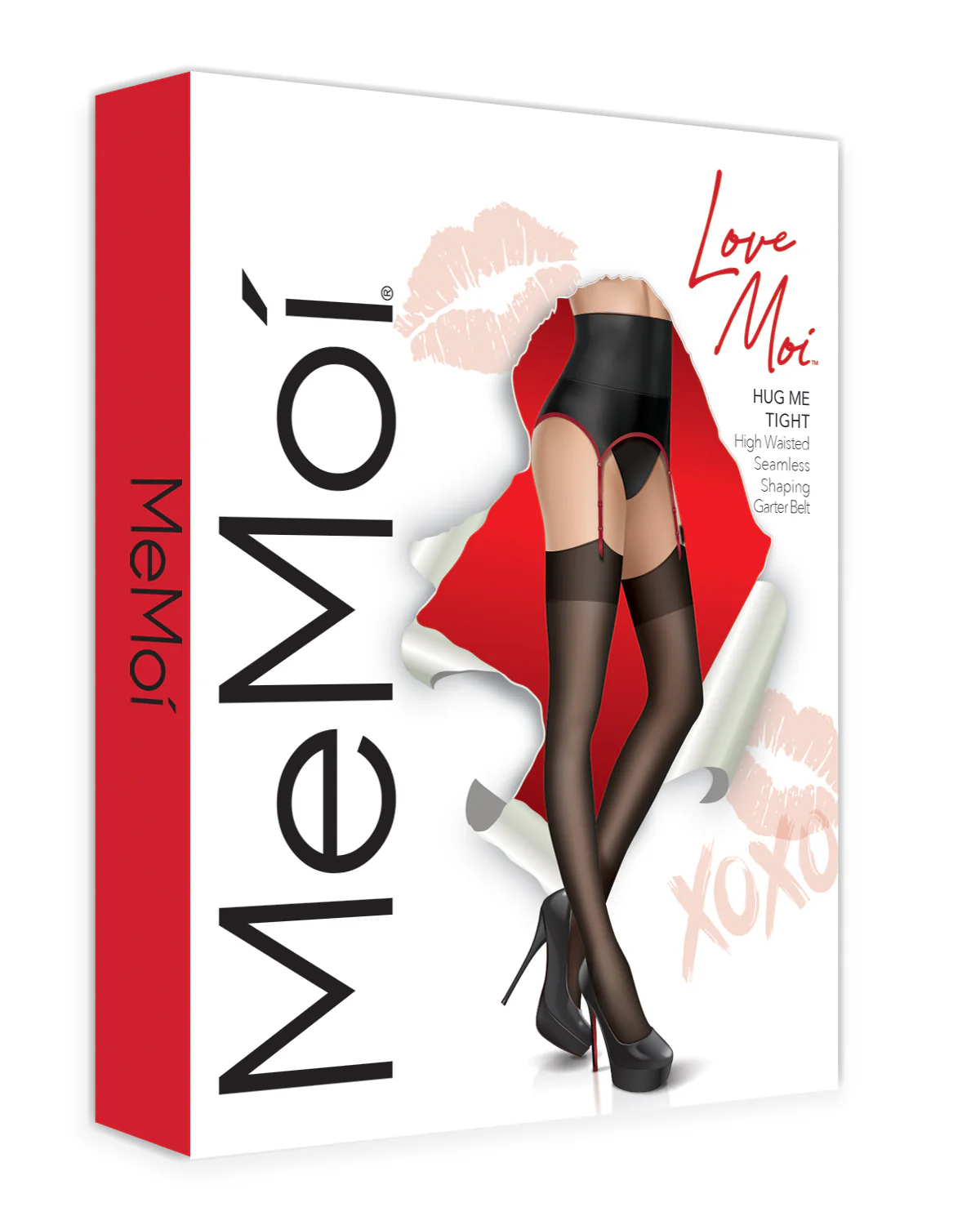 Women's Hug Me Tight High-Waisted Seamless Garter Belt – Image 5