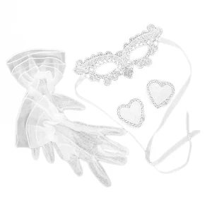 3 Piece Women's Blushing Bride Honeymoon Play Set