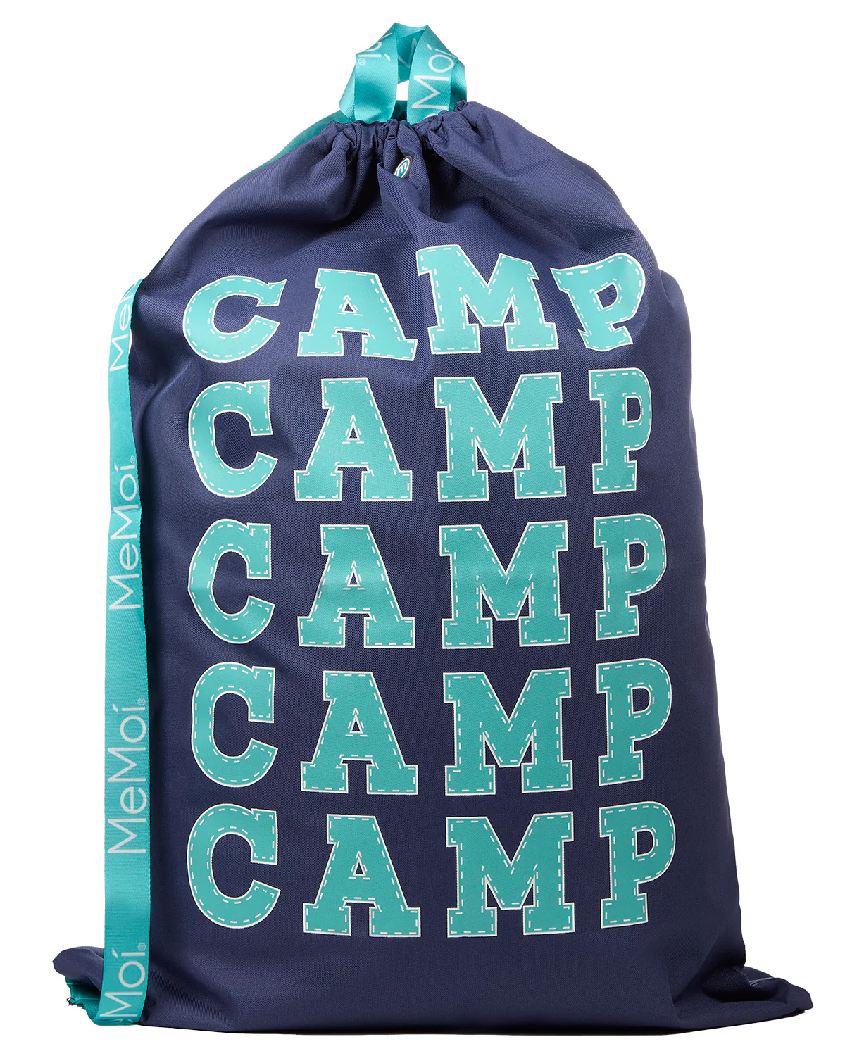 Camp Camp Camp Laundry Wash Bag with Shoulder Strap