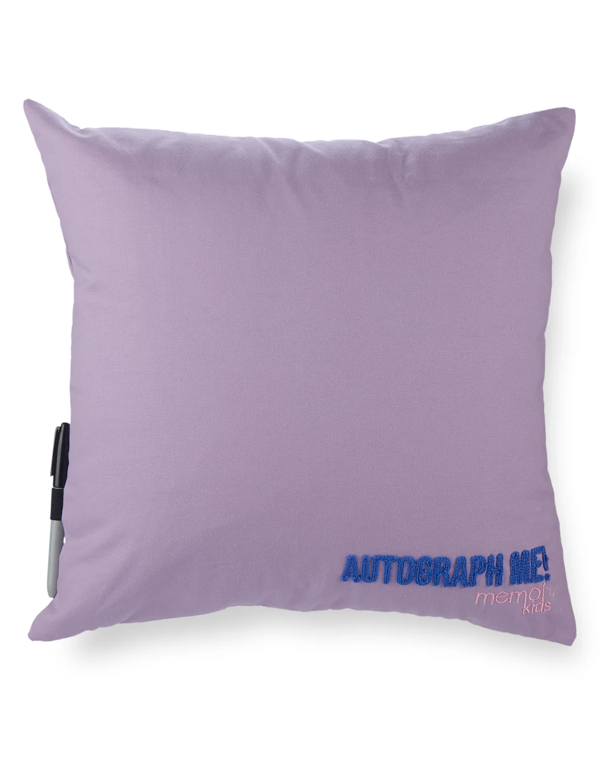 Girls Ultra-Soft "Emoji" Autograph Pillow with Marker – Image 3