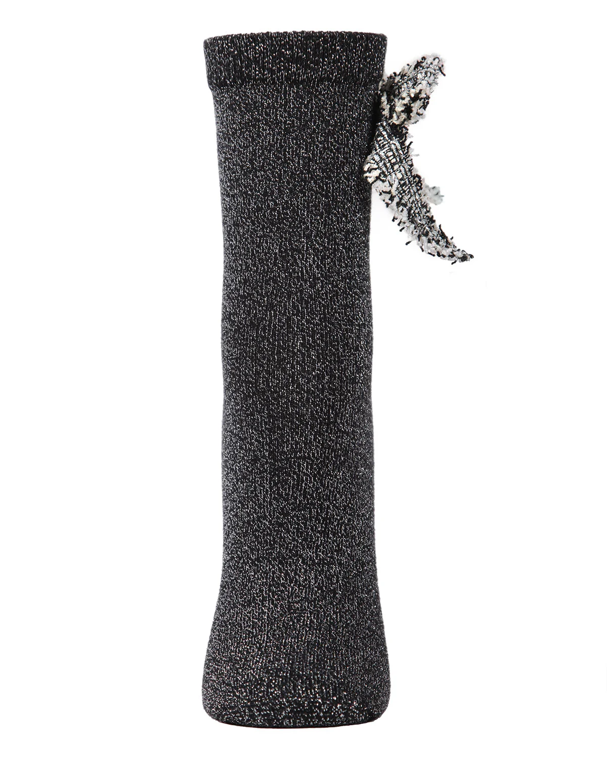 Women's Glitter Dream Bow Cotton Blend Anklet Sock – Image 4