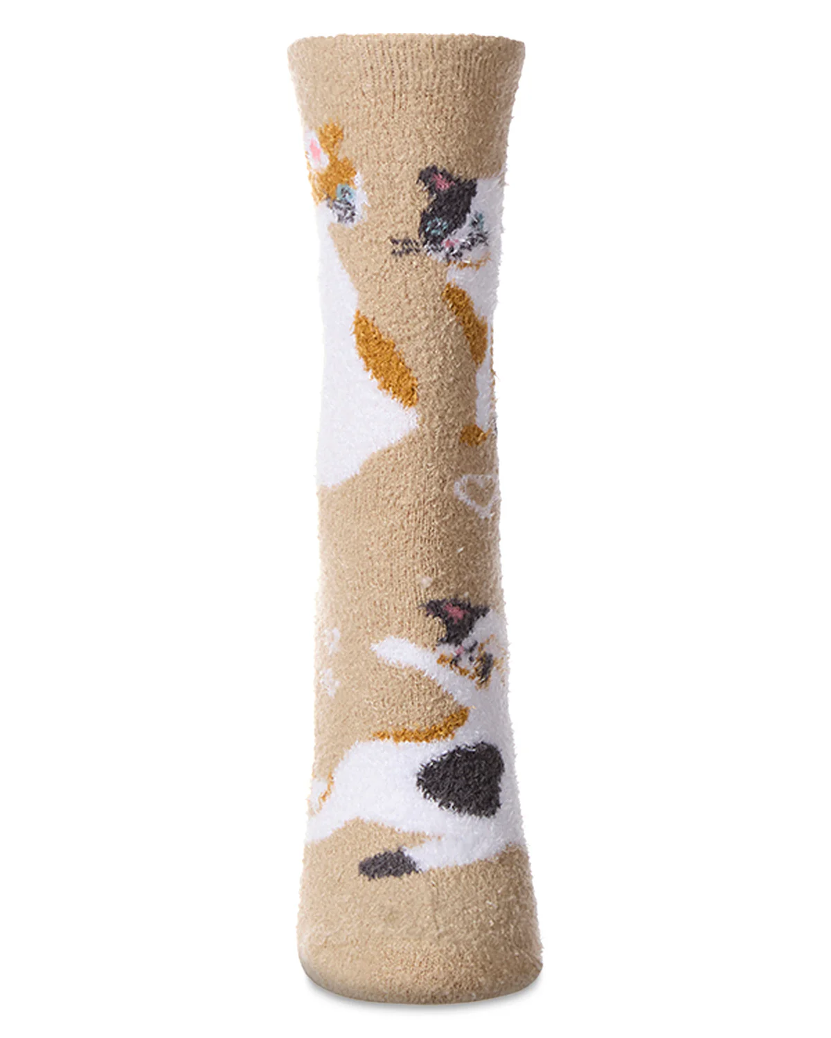 Women's Cat Themed SuperSoft Cozy Crew Sock – Image 3