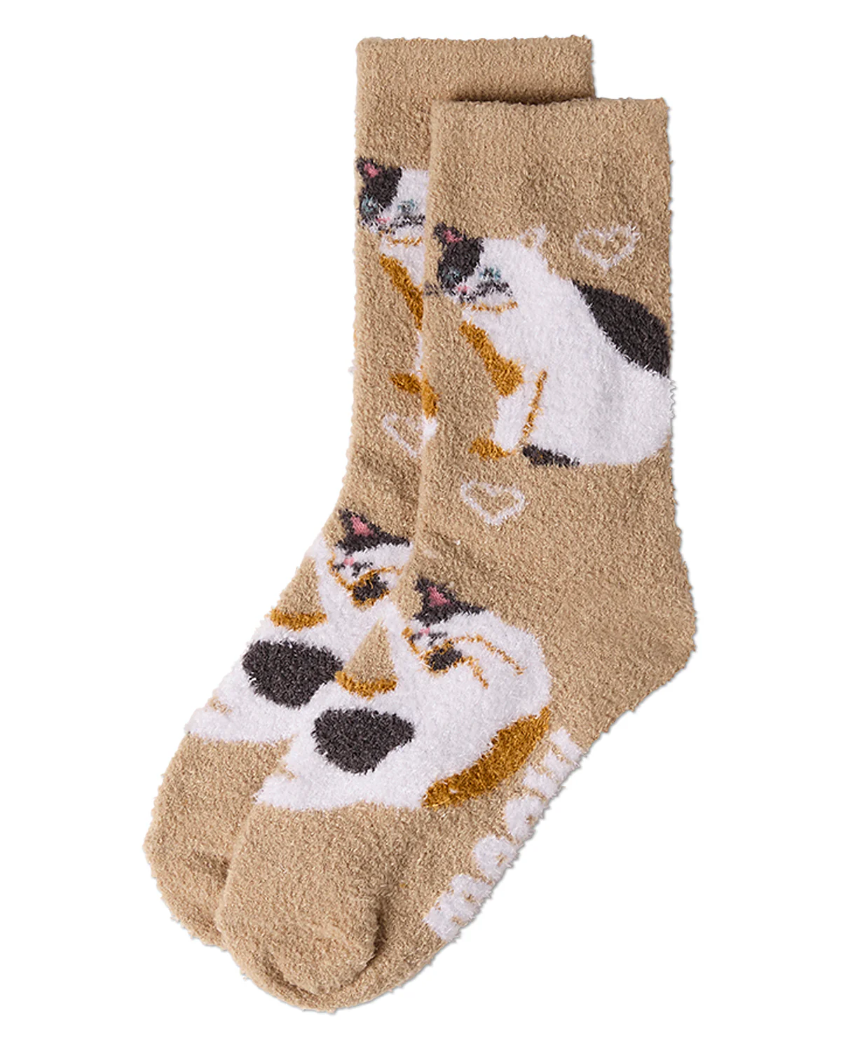 Women's Cat Themed SuperSoft Cozy Crew Sock – Image 5