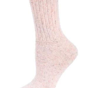 Women's Pretty Plush Glitter Crew Socks