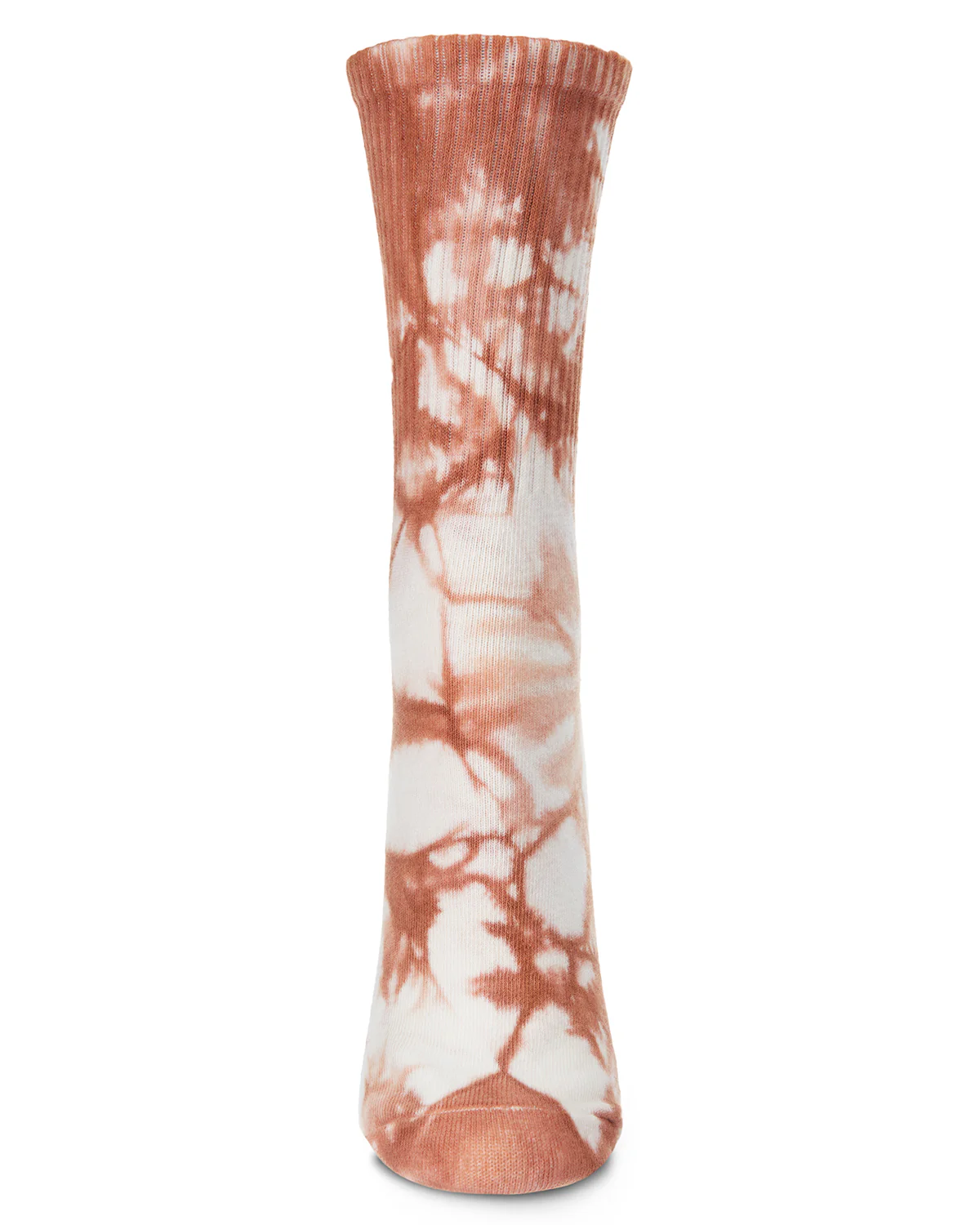 Women's Tie Dye Athletic Rib Cotton Blend Crew Socks – Image 7