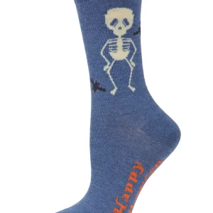 Glow in the Dark Skeleton Crew Socks