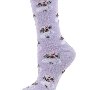 Cute Cats Cozy Plush Crew Socks