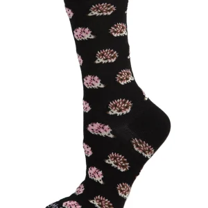 Hedgehogs Bamboo Blend Crew Socks