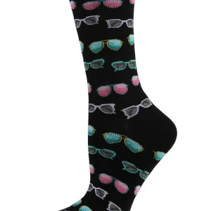 Future So Bright Bamboo Blend Crew Socks