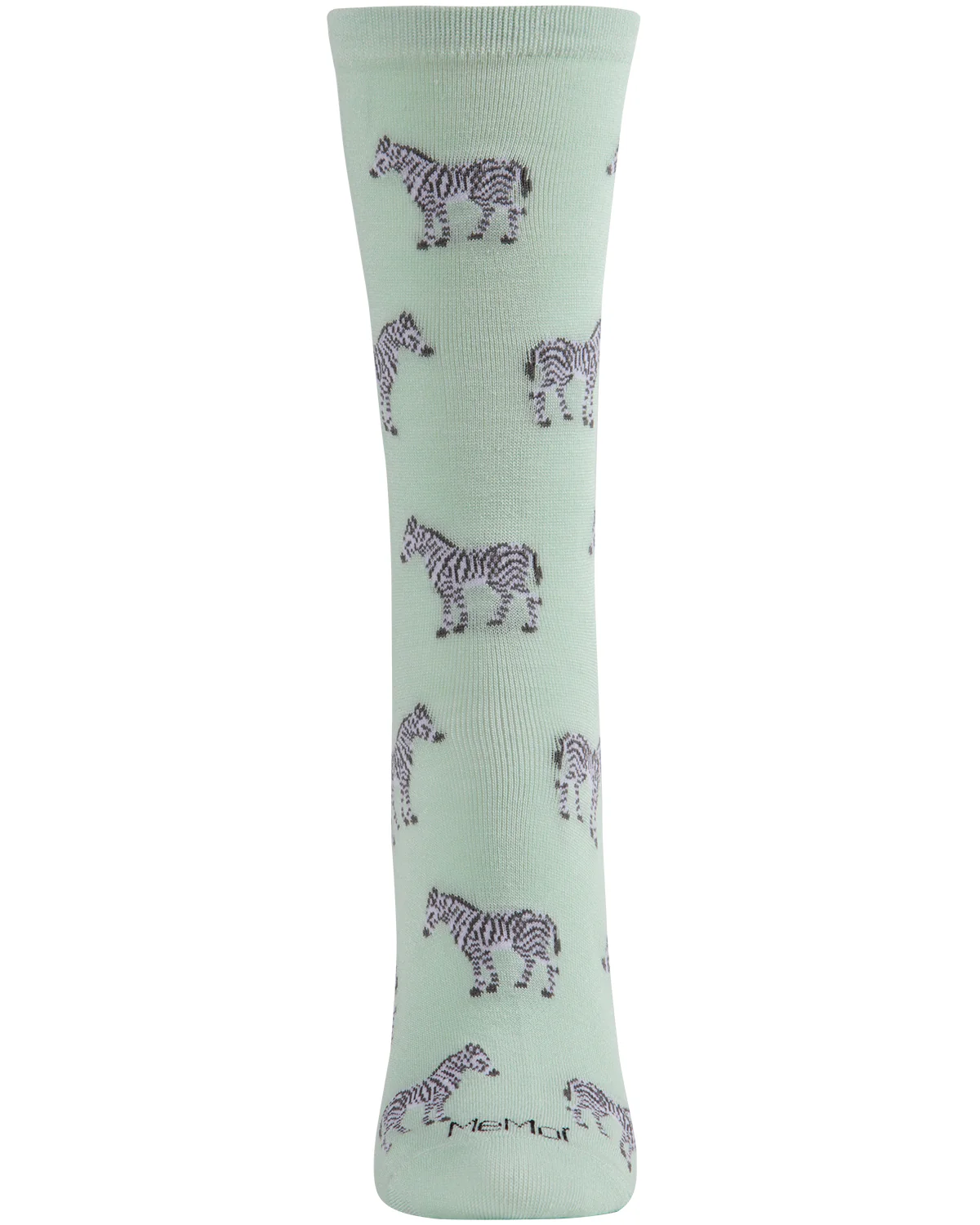 Zebras Bamboo Blend Crew Socks – Image 6