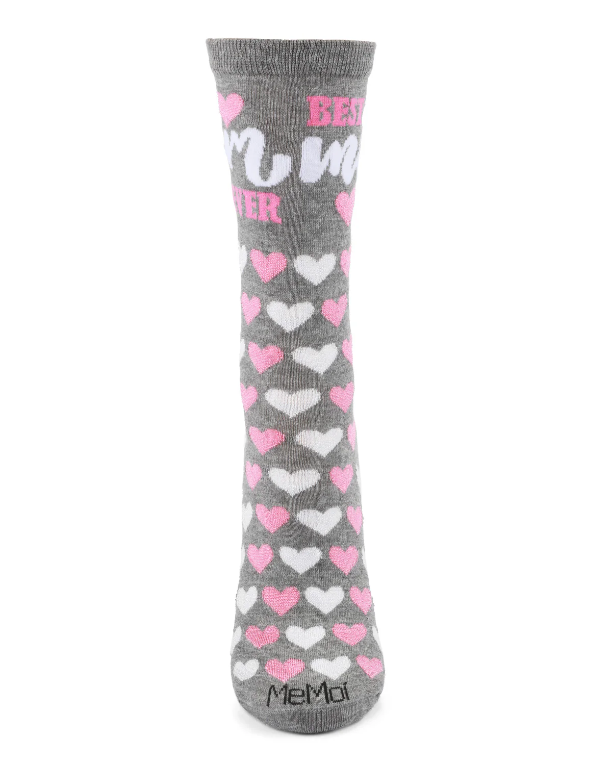 Best Mom Ever Bamboo Blend Crew Sock – Image 3