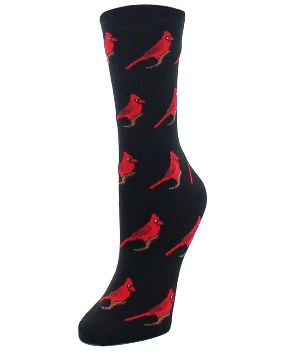 Cardinal Bamboo Blend Crew Sock