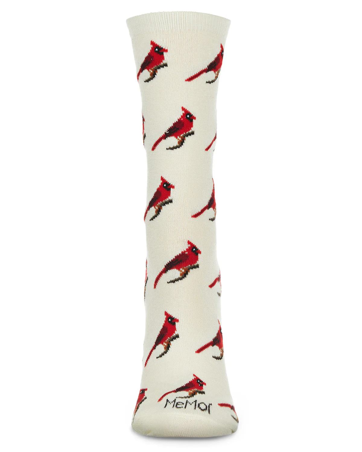 Cardinal Bamboo Blend Crew Sock – Image 4