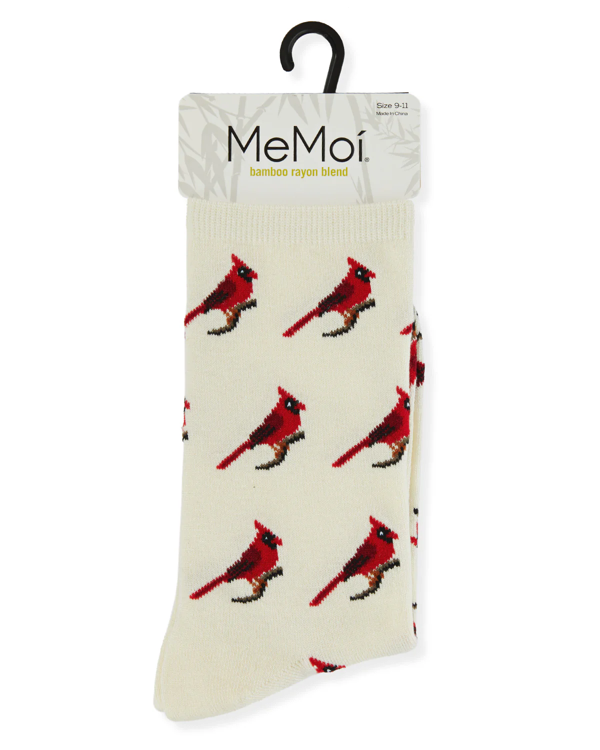 Cardinal Bamboo Blend Crew Sock – Image 5