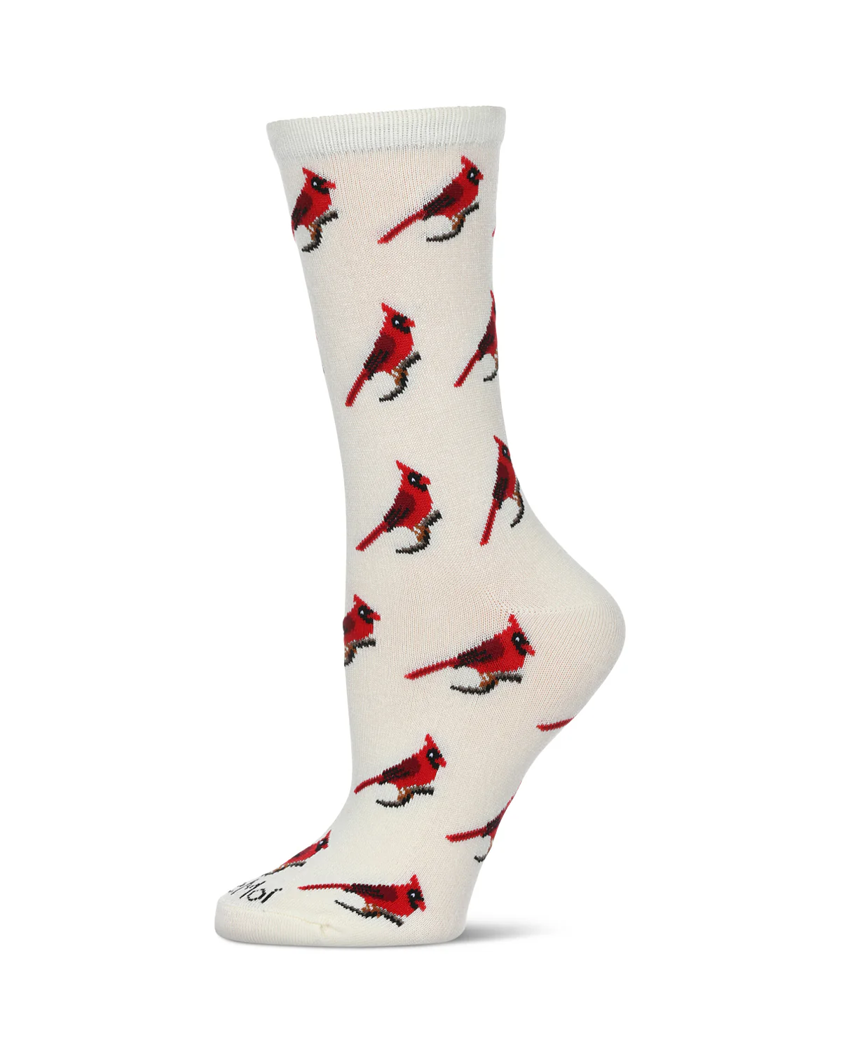 Cardinal Bamboo Blend Crew Sock – Image 3