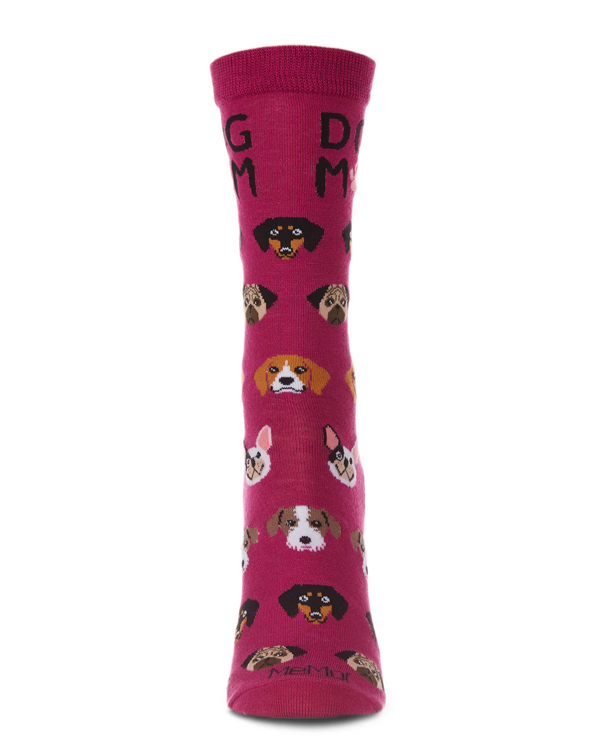 Dog Mom Frenzy Bamboo Blend Crew Sock – Image 3