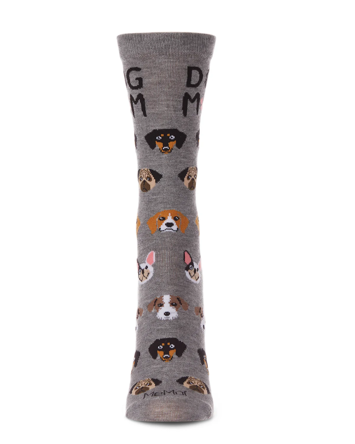 Dog Mom Frenzy Bamboo Blend Crew Sock – Image 5