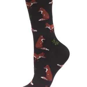 You Sly Fox Bamboo Blend Crew Sock