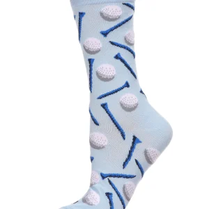 Golf Madness Bamboo Blend Crew Sock